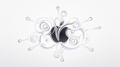 Design logos minimalistic apple inc