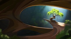 Design lonely little artwork fantasy art Dreaming