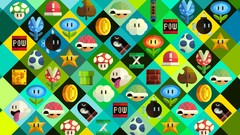 Design Mario video games Retina Display