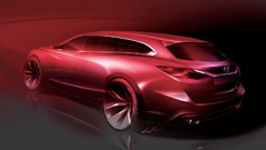 Design Mazda sketches