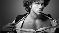 Design Men Istanbul Internet vintage monochrome USA artwork 