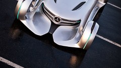 Design Mercedes-Benz ride concept art Mercedes Benz Silver Arrow