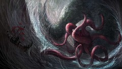 Design Monsters creatures illustrations digital art video games