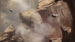 Design Monsters illustrations digital art video games