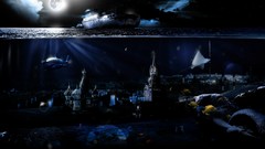 Design Moscow underwater split-view Alexander Koshelkov