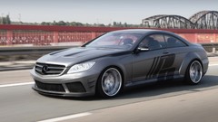 Design motion black edition Mercedes Benz Cl