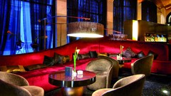 Design neon lighting lounge bar architecture night club