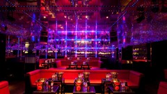 Design neon lighting lounge bar architecture night club