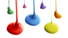 Design paint multicolor