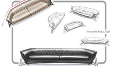 Design paper Class couch sketches