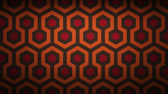 Design patterns carpet abstract The Shining minimalistic