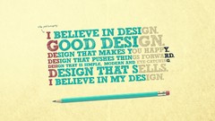 Design Pencils Typography