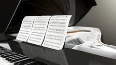 Design piano Peugeot concept art lab