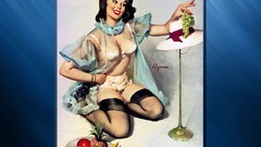 Design pinups Gil Elvgren