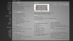 Design programming code css