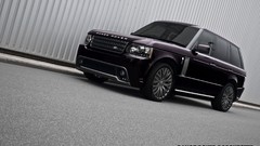 Design Range Rover Vogue magazine