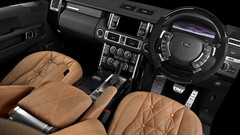 Design Range Rover Vogue magazine dashboards