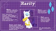 Design rarity graph ponies My Little Pony: Friendship is Magic