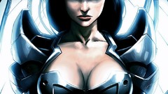 Design Robots Anime android suit eve artwork gynoid mecha big 