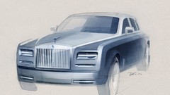 Design series Rolls Royce rolls-royce phantom sketches