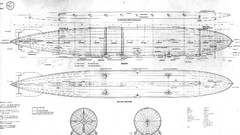Design ships airship vehicles blueprints infographics