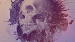 Design skulls artwork