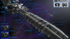 Design spaceships vehicles