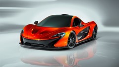Design static mclaren p1