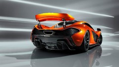 Design static mclaren p1