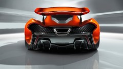 Design static mclaren p1