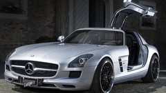Design static Mercedes-Benz sls amg Mercedes-Benz SLS AMG E-Cell