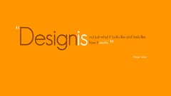 Design Steve Jobs Quotes