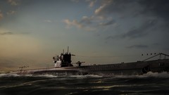 Design submarine lonely video games 3d art