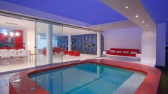 Design swimming pools art deco