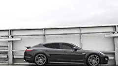 Design track wheels grey Porsche Panamera