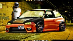 Design tuning cars 3d Ford mustang Honda civic