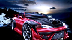 Design tuning cars 3d Mitsubishi Eclipse