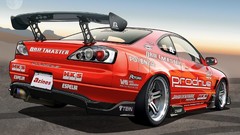Design tuning Nissan racing drifting cars
