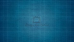 Design Typography blue background minimalistic