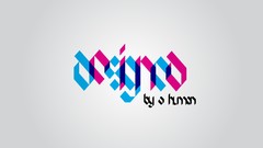 Design Typography human minimalistic Simple Background