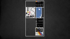 Design Typography tribute artwork bauhaus
