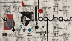 Design Typography tribute artwork typefaces bauhaus