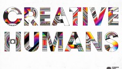 Design Typography white background creativity human artwork