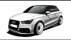 Design vehicles Quattro sketches Audi A1