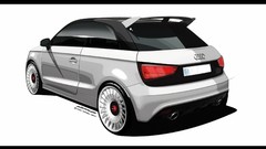 Design vehicles Quattro sketches Audi A1