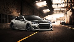 Design white cars genesis hyundai genesis wegabond