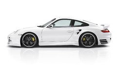 Design white cars Porsche vehicles techart prosche