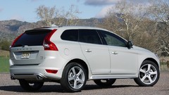 Design white cars volvo xc60