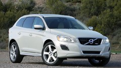 Design white cars volvo xc60