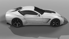 Design white Lamborghini 2009 concept art Lamborghini Toro 